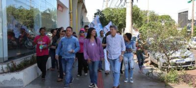 Rose visita Dourados e mais três cidades para ouvir a população e apresentar projetos