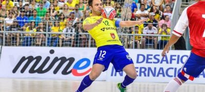 Falcão participará da abertura da Copa do Mundo de Futsal em Maracaju