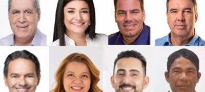 Acompanhe ao vivo o debate entre os candidatos ao governo do estado de MS