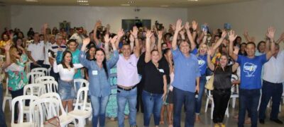 Com casa cheia, Oraldino e Caravina falam de futuro e compromisso com Bela Vista