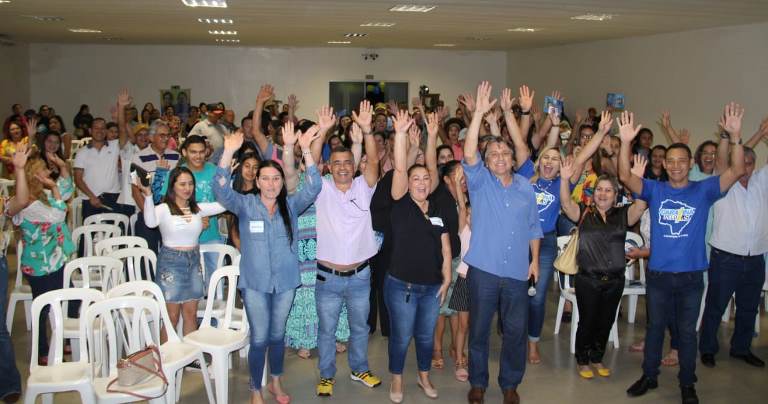 Com casa cheia, Oraldino e Caravina falam de futuro e compromisso com Bela Vista