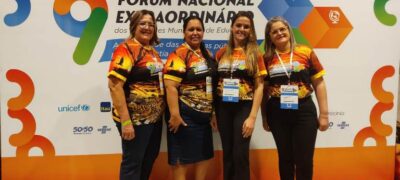 Educação: Bela Vista participa de Fórum Nacional dos Dirigentes Municipais