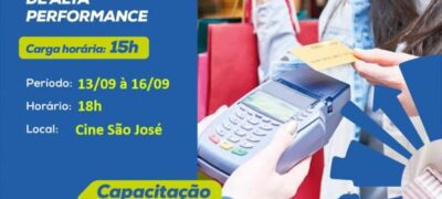 Bela Vista: Prefeitura e Sebrae oferecem Curso de Vendas de Alta Performance