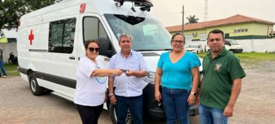 Bela Vista: Prefeitura entrega Ambulância e VAN novas à saúde  
