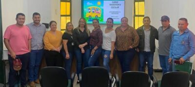 Bela Vista: Prefeitura capacita servidores para fiscalização e planejamento do Transporte Escolar