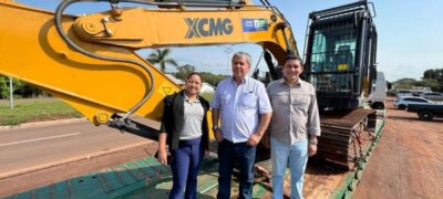 Bela Vista: Prefeitura reforça sua frota de máquinas pesadas