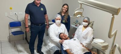 Caracol: Prefeitura realiza reforma de consultório odontológico da Escola Municipal João Jose Leite da Silva
