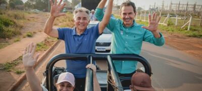 Marquinhos leva projeto de governo mais humano e com menos impostos para região de Dourados