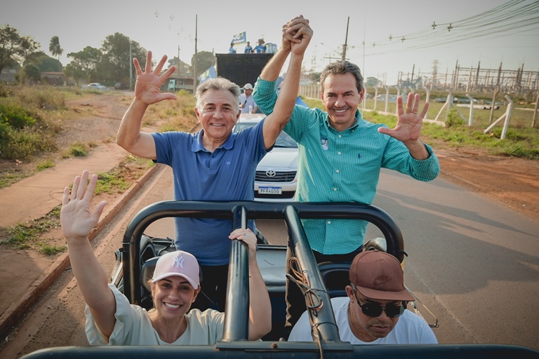 Marquinhos leva projeto de governo mais humano e com menos impostos para região de Dourados