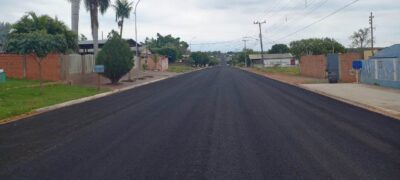 Caracol: Avenida Brasil passa por revitalização