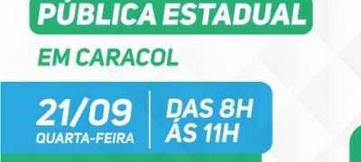 Defensoria Pública Estadual realiza atendimento On-line em Caracol no dia 21 de setembro
