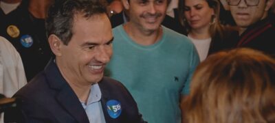 Em reunião com 1500 pessoas, Marquinhos é aclamado “governador do povo”
