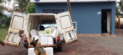 Apreensões de agroquímicos contrabandeados em 2022 chega a ser 10 vezes maior do que em 2021 na fronteira Oeste do PR e MS