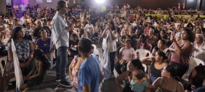 Marquinhos reforça compromisso com a Região do Pantanal em encontro com centenas de corumbaenses