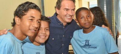 Marquinhos vai implantar programa de valorização dos profissionais da educação pública em MS
