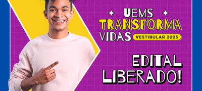 Vestibular UEMS 2023 ofertará 1.322 vagas em 64 cursos de graduação