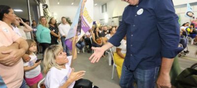Eduardo Riedel assume compromisso com entidades e Pessoas com Deficiência
