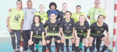 Voleibol de Mato Grosso do Sul estreia com vitória nos Jogos da Juventude 2022