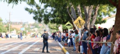 Caracol realiza grandioso e emocionante desfile cívico-militar no dia 7 de setembro