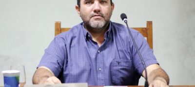 Diogo Murano solicita melhorais em estradas Rurais  