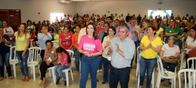 Disputa Estadual: Em evento lotado, Bela Vista abraça Mônica Riedel