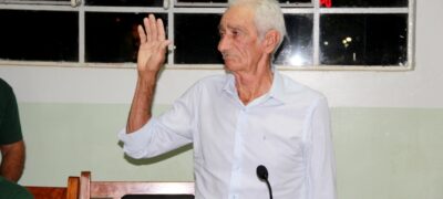 Com pedido de afastamento do vereador Marquinhos, Aparício Pires assume como vereador