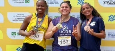 Mato Grosso do Sul conquista primeiras medalhas nos Jogos Universitários Brasileiros 2022