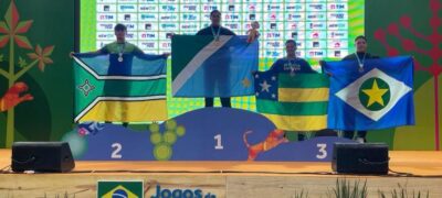 Ciclismo e wrestling garantem mais quatro medalhas nos Jogos da Juventude e MS supera marca da última edição
