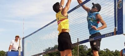 Cinquenta duplas disputam Estadual Vôlei de Praia de Base