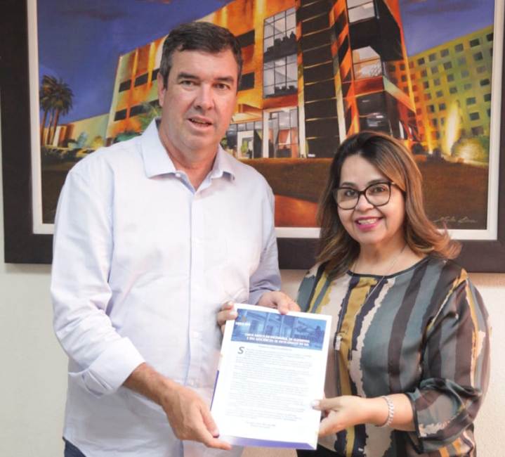 No CREA, Riedel destaca importância das profissões para o MS