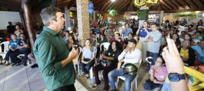 Riedel é homenageado na região do Segredo