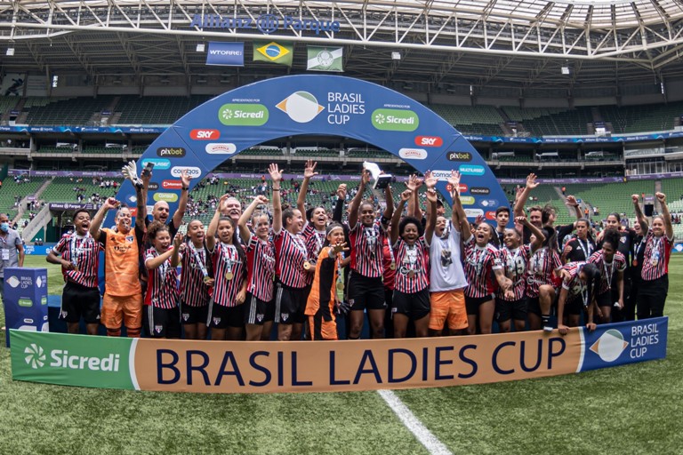 Sicredi reafirma parceria com Brasil Ladies Cup na segunda edição do evento