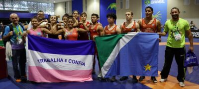 Jogos da Juventude: MS brilha no ciclismo e Marciel Martinez chega à terceira medalha dourada no wrestling