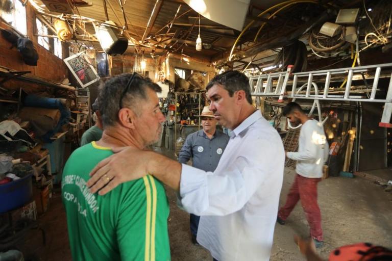 Riedel foi o idealizador dos programas sociais que auxiliam milhares de sul-mato-grossenses