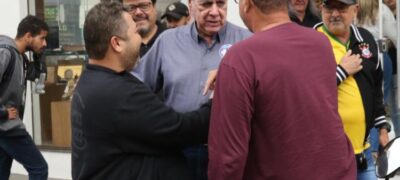 População de Nova Andradina e Taquarussu tem fim de semana com André Puccinelli