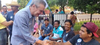 Em São Gabriel do Oeste e Rio Verde, Paulo Corrêa renova compromisso pela geração de emprego em MS