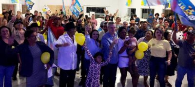 Em grande ato, população de Rio Verde “abraça” candidatura de Paulo Corrêa