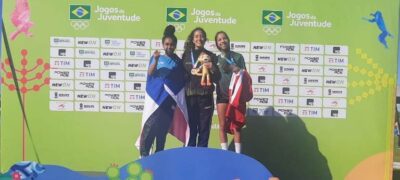 Jogos da Juventude: Com sobras, Isabela Dantas conquista primeiro ouro para MS e bate seu recorde pessoal no dardo