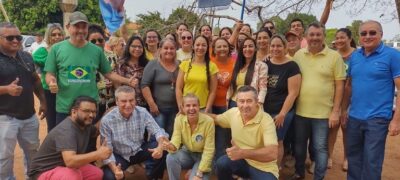 Em Anastácio, Paulo Corrêa recebe carinho da população e apoio de lideranças