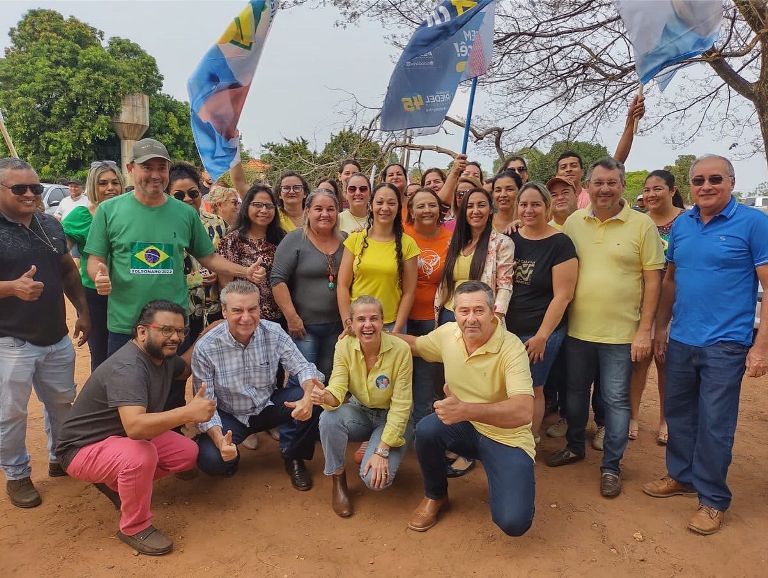 Em Anastácio, Paulo Corrêa recebe carinho da população e apoio de lideranças