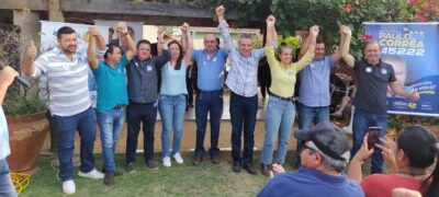 Prefeito Odilon Ribeiro e vereadores de Aquidauana declaram apoio a Paulo Corrêa