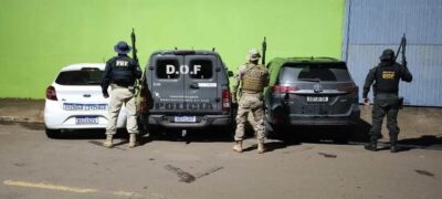 DOF recupera veículo roubado na última sexta-feira em Santa Catarina