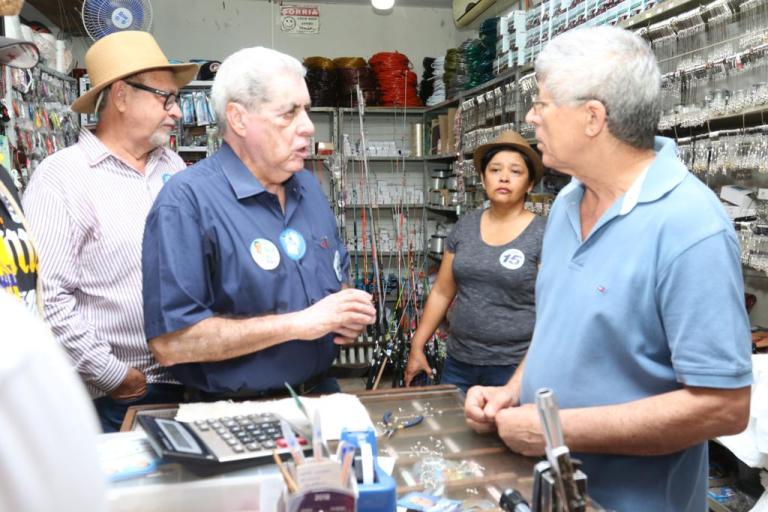 Moradores de Aquidauana e Anastácio tratam futuro de governo com André Puccinelli