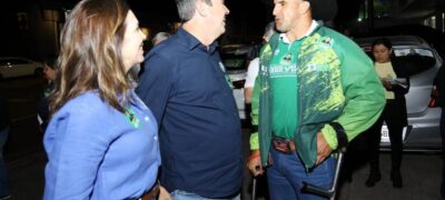 Eduardo Riedel garante que vai manter e ampliar o Bolsa Atleta