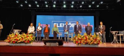 André chega ao debate da FETEMScomo maior gestor da educação