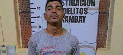 Perigoso fugitivo e autor que assaltou vendedora de jóias é preso pela Polícia de Investigação em Bella Vista Norte