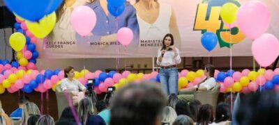 No Governo Riedel, a força da mulher será valorizada