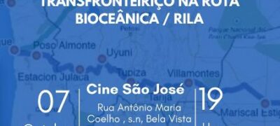 Bela Vista receberá Circuito Internacional de Integração e Desenvolvimento Transfronteiriço na Rota  Bioceânica/RILA