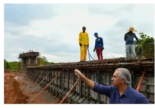 Brasilândia e Santa Rita do Pardo recebem mais de R$ 11 milhões em obras e investimentos do Estado