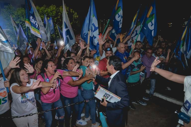 No debate, Marquinhos assegura gestão mais humana e um governo para todos em MS